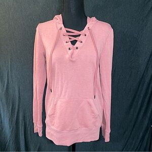 LACE UP HOODIE IDEALOGY